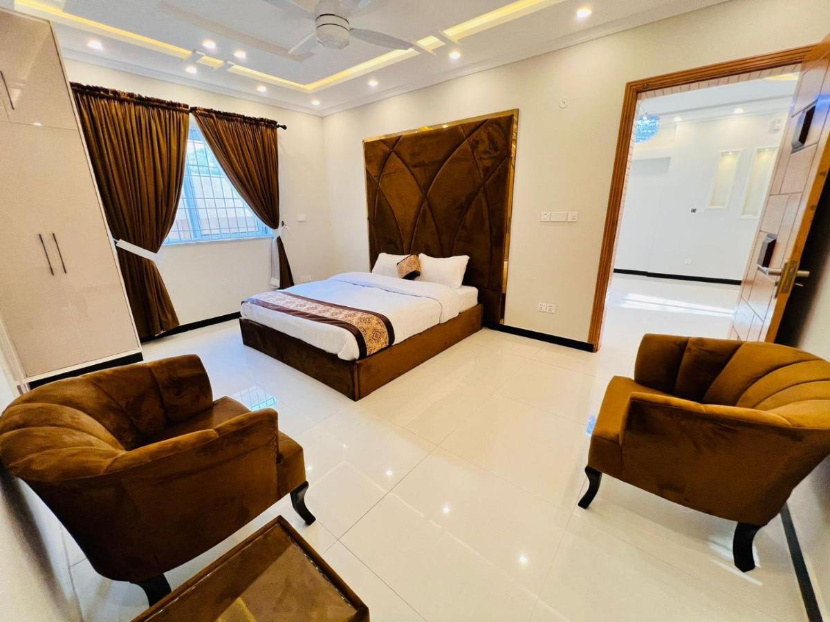 Pak Capital Guest House Islamabad Buitenkant foto