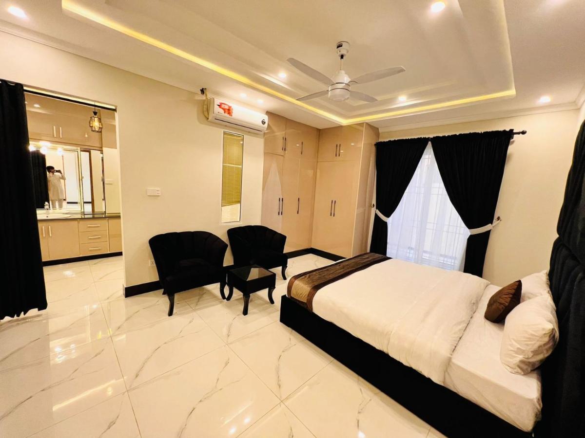 Pak Capital Guest House Islamabad Buitenkant foto