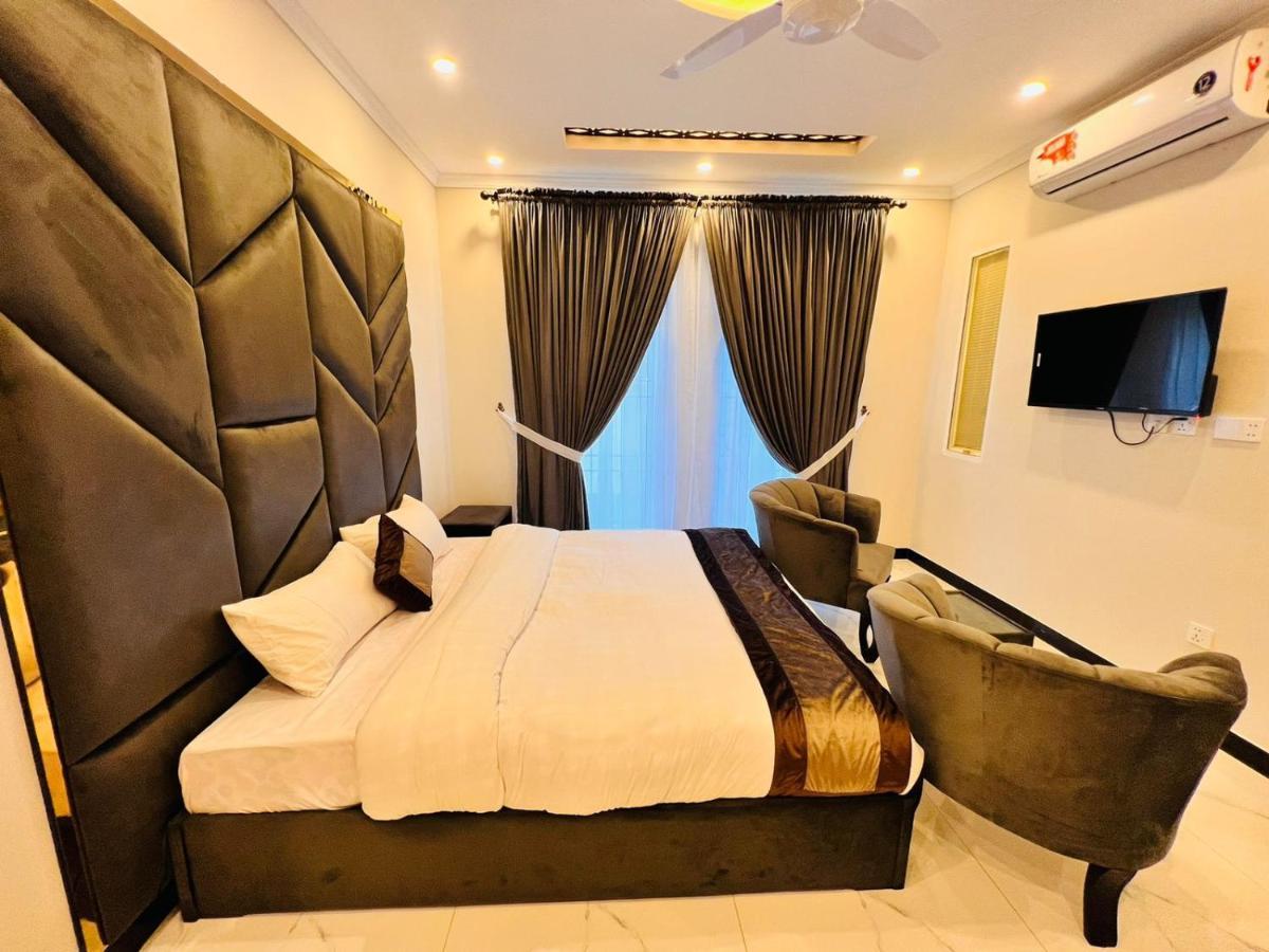 Pak Capital Guest House Islamabad Buitenkant foto